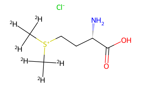 Vitamin U-d6 chloride 362049-54-5